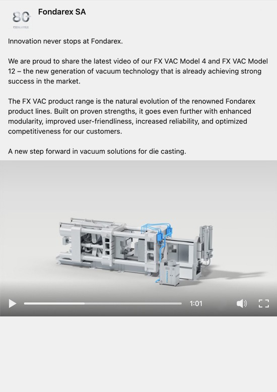 3/11/2026 Innovation never stops at Fondarex