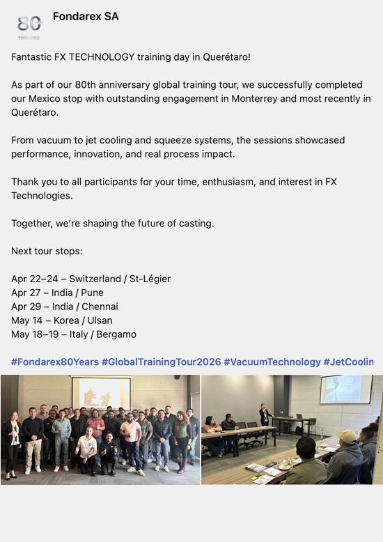 3/26/2026 Training day in Querétaro