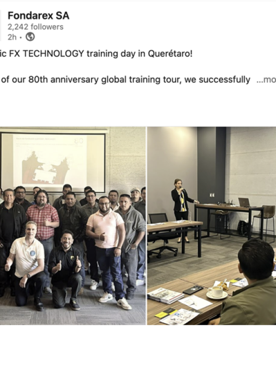 3/26/2026 Training day in Querétaro