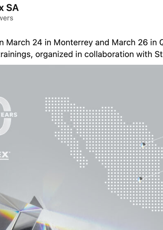 3/3/2026 Join us in Mexico