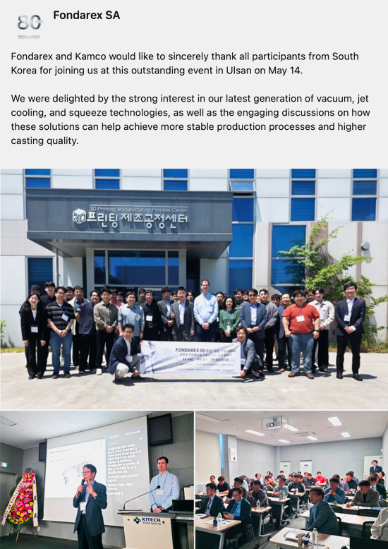 5/19/2026 Training day in Ulsan, Korea