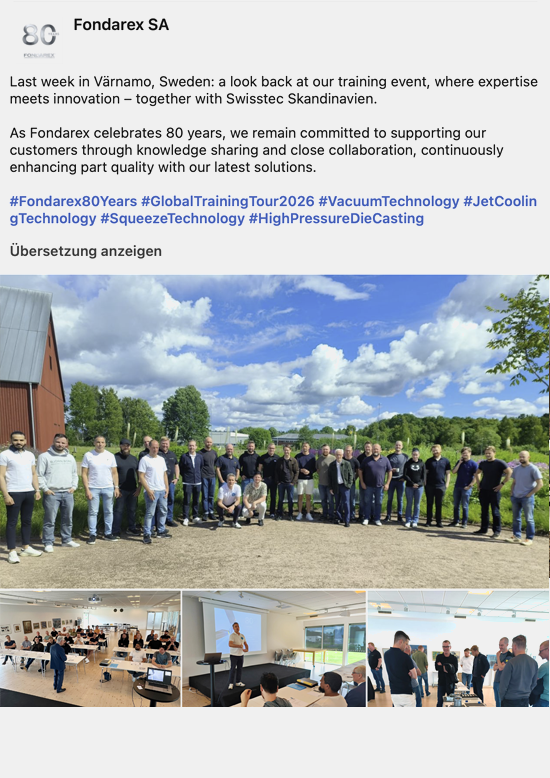 6/17/2026 Training days in Värnamo, Sweden