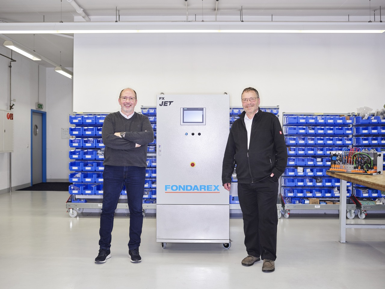 Stefan Jenal | Dr. Andreas Mertz -  General Manager Fondarex Europe GmbH | R&D and Technology Engineer