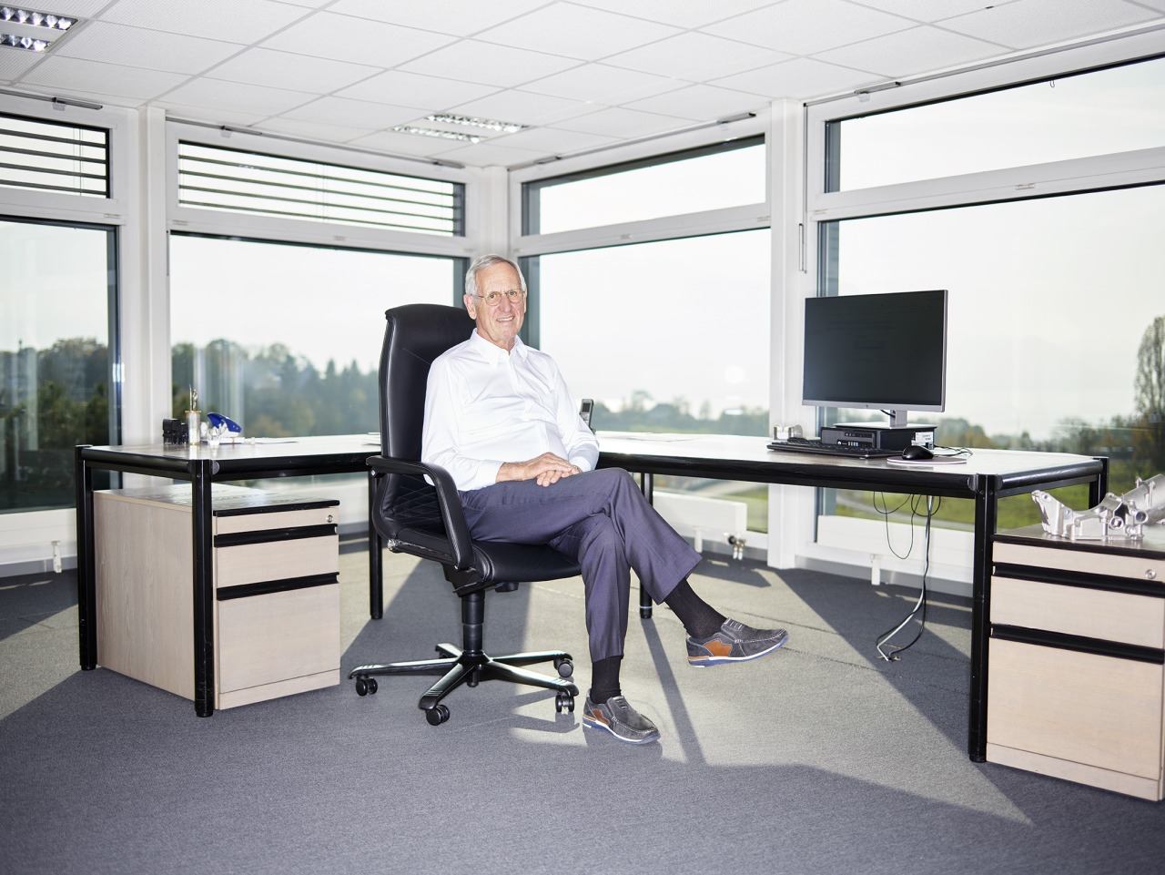 Konrad Baumgartner - President