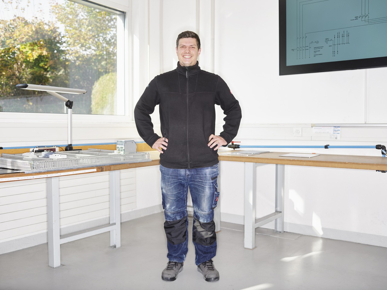 Mathieu Stehlin - Assistant Director of Production