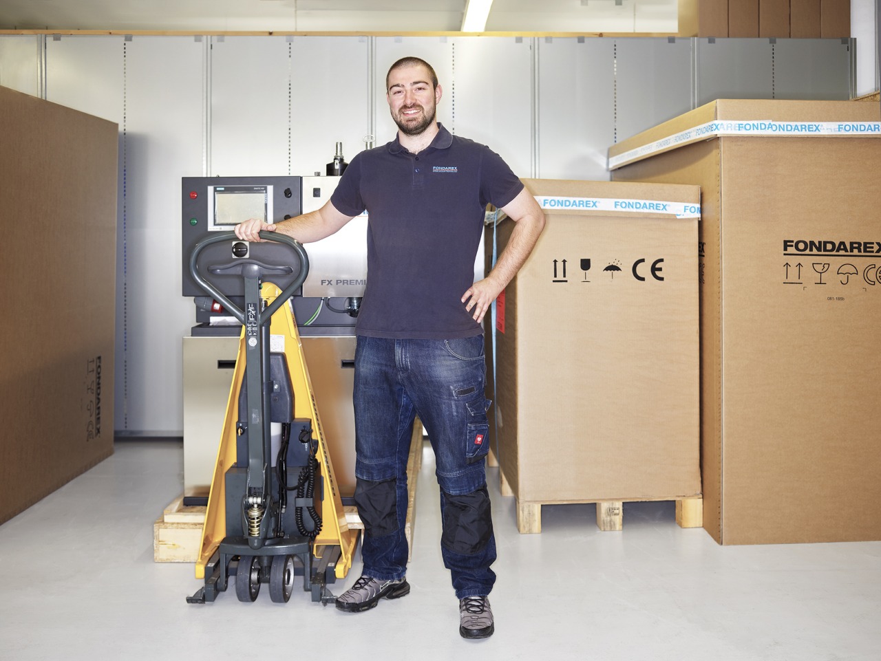 Matteo Rossi - Production Technician