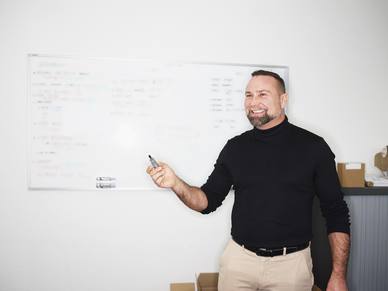 Christophe Bertholet - Technical Process Manager